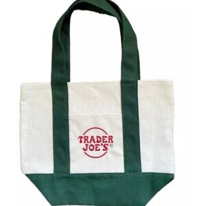 Green Trader Joe’s Mini Tote